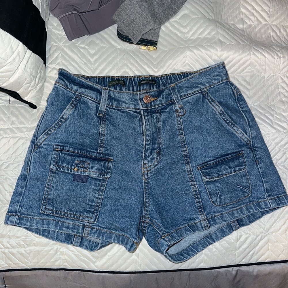 Wild fable cargo jean shorts